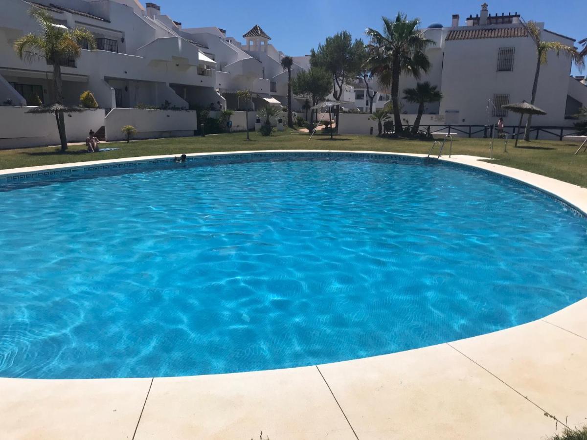 Magnifico Alojamiento En La Playa Islantilla Con Gran Terraza Y Zona Del Campo De Golf Екстериор снимка